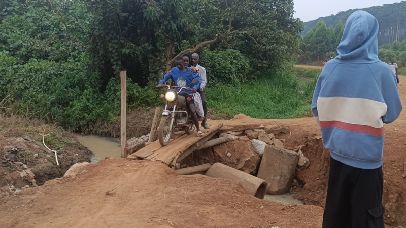 Balaam Seeks Accountability as Mukono Officials Dispute Bridge Collapse